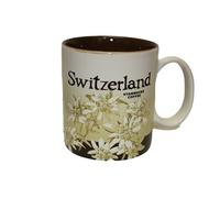 Starbucks City Mug Swiss Switzerland Edelweiss