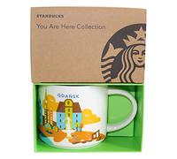Starbucks City Mug You Are Here Collection Gdansk Poland Coffee Cup
