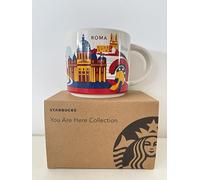 STARBUCKS City Mug You Are Here Collection Rome Coffee Cup