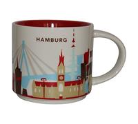 STARBUCKS City You are here Collection Hamburg Coffee Cup Coffee Cup