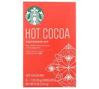 Starbucks Classic Hot Cocoa (Peppermint, 8 Count (Pack of 1)