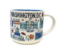 Starbucks Coffee 2018, Been There Serie, Washington DC Tasse, 400 ml, mit Geschenkbox