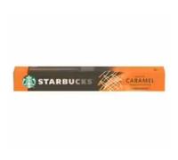 STARBUCKS Coffee Capsules Compatible NESPRESSO Caramel Intensity 5 - Pack of 10 Capsules, 51 g