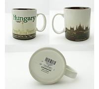 Starbucks Coffee Cup City Mug Tea Icon Series Ungarn Hungary