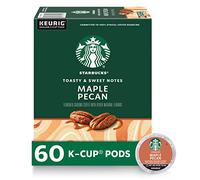 Starbucks Coffee K-Cup Pods-Maple Pecan Flavored Coffee-Naturally Flavored-100% Arabica-6 boxes (60 pods total)