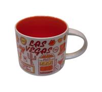 Starbucks Coffee Mug - Been There Series Across The Globe (Las Vegas),14 ounces
