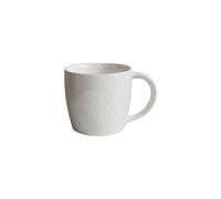 Starbucks Coffee Mug White Coffee Mug Collectors Classic White 20oz
