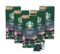 Starbucks Coffee Nespresso Capsules, Roast Espresso - 50 Capsules
