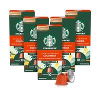 Starbucks Coffee Nespresso Capsules, Single-Origin Colombia - 50 Capsules