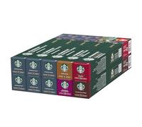 STARBUCKS Coffee Shop Classics - STARBUCKS Espresso Roast Pack by Nespresso, Coffee Capsules 10 x 10 (100 Capsules) - Amazon Exclusive