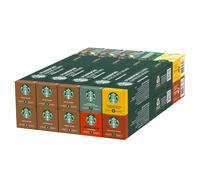 STARBUCKS Coffee Shop Classics - STARBUCKS House Blend Pack by Nespresso, Coffee Capsules 10 x 10 (100 Capsules) - Amazon Exclusive