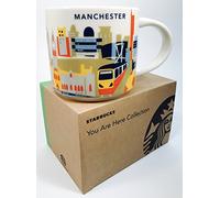 Starbucks Coffee - You Are Here Collection Manchester Mug