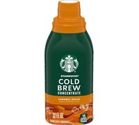 Starbucks Cold Brew Concentrate, Caramel Dolce, 32 FL OZ