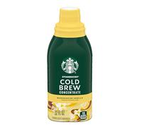 Starbucks Cold Brew Coffee Concentrate, Madagascar Vanilla Flavored Iced Coffee, 32 fl oz