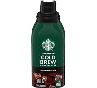 Starbucks Cold Brew Concentrate, Signature Black, 32 FL OZ