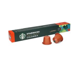 Starbucks | Colombia - 10 pods Starbucks by Nespresso®