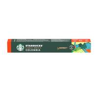 Starbucks - Colombia Espresso Capsules - Single Origin Coffee - Intensity 7-10 Capsules