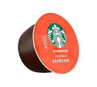 STARBUCKS Colombia Medium Roast Espresso Coffee Pods by Dolce Gusto - 36 Colombian Coffee Capsules Sold LOOSE - Medium Roast Pods | Sold by Bargain Hub