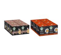 STARBUCKS Colombia Medium Roast Espresso Coffee Pods by NESCAF? Dolce Gusto - 72 Colombian Coffee Capsules (6 packs) - Medium Roast Coffee Pods