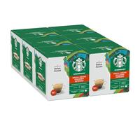STARBUCKS Colombia Medium Roast Espresso Coffee Pods by NESCAFÉ Dolce Gusto - 72 Colombian Coffee Capsules (6 packs) - Medium Roast Pods
