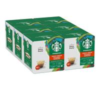 STARBUCKS Colombia Medium Roast Espresso Coffee Pods by NESCAFÉ Dolce Gusto - 72 Colombian Coffee Capsules (6 packs) - Medium Roast Pods