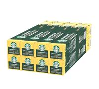 STARBUCKS Creamy Vanilla Flavoured Coffee by Nespresso, Blonde Roast, Coffee Capsules 8 x 10 (80 Capsules)