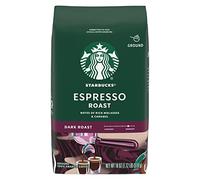 Starbucks Dark Roast Ground Coffee - Espresso Roast - 100% Arabica - 1 bag (18 oz.)
