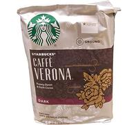 Starbucks Dark Roast Ground Coffee with Dark Cocoa and Caramelized Sugar Notes (1.13 kg Bag)