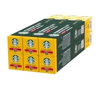 STARBUCKS Decaf Blonde Espresso Roast by Nespresso, Blonde Roast, Coffee Capsules 6 x 10 (60 Capsules)