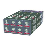 Starbucks Decaf Espresso Roast by Nespresso Dark Roast Coffee Pods 8 x 10 Capsules
