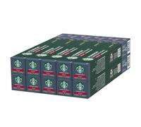 STARBUCKS Decaf Espresso Roast by Nespresso, Dark Roast, Coffee Capsules 10 x 10 (100 Capsules)
