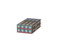 Starbucks Decaf Espresso Roast by Nespresso Dark Roast Coffee Pods 8 x 10 Capsules