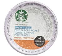 Starbucks Decaf Pike Place Roast 48 K-Cups (Packaging May Vary)