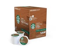 Starbucks Decaf Pike Place Roast, K-Cup for Keurig Brewers, 24 Count