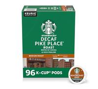Starbucks Decaf Pike Place Roast, K-Cup for Keurig Brewers, 96 Count