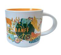 Starbucks Discovery Series Banff Ceramic Mug, 14 Oz