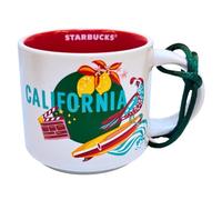 Starbucks Discovery Series California Ceramic Demitasse Ornament Mug, 2 Oz