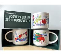 Starbucks Discovery Series Canada Ceramic Mug, 14 Oz