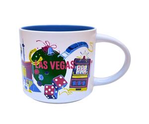 Starbucks Discovery Series Las Vegas Ceramic Mug, 14 Oz