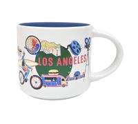 Starbucks Discovery Series Los Angeles Ceramic Mug, 14 Oz