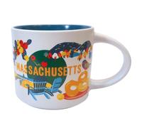Starbucks Discovery Series Massachusetts Ceramic Mug, 14 Oz