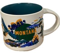 Starbucks Discovery Series Montana 14 oz Cup in Box