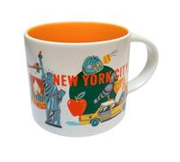 Starbucks Discovery Series New York City Ceramic Mug, 14 Oz