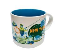 Starbucks Discovery Series New York State Ceramic Mug, 14 Oz