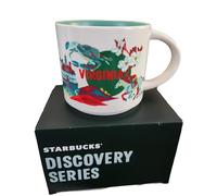 Starbucks Discovery Series Virginia Ceramic Coffee Mug 14oz with Gift Box