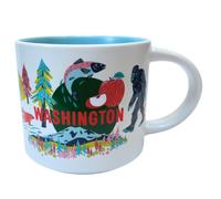 Starbucks Discovery Series Washington Ceramic Mug, 14 Oz