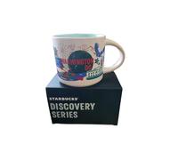 Starbucks Discovery Series Washington, DC Ceramic Coffee Mug 14oz with Gift Box