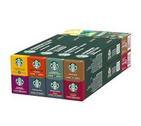 STARBUCKS Discovery Variety Pack by Nespresso, Coffee Capsules x 80