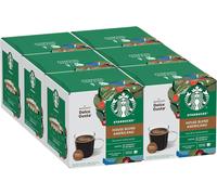 STARBUCKS Americano House Blend Medium Roast Coffee Pods by NESCAFÉ Dolce Gus...