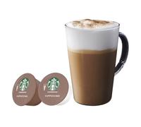 NEW 50x NESCAFE DOLCE GUSTO LATTE MACCHIATO COFFEE ONLY PODS (NO MILK CAPSULES)